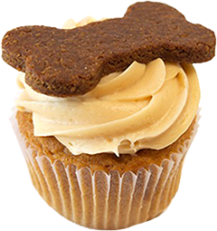 doggie cupcake